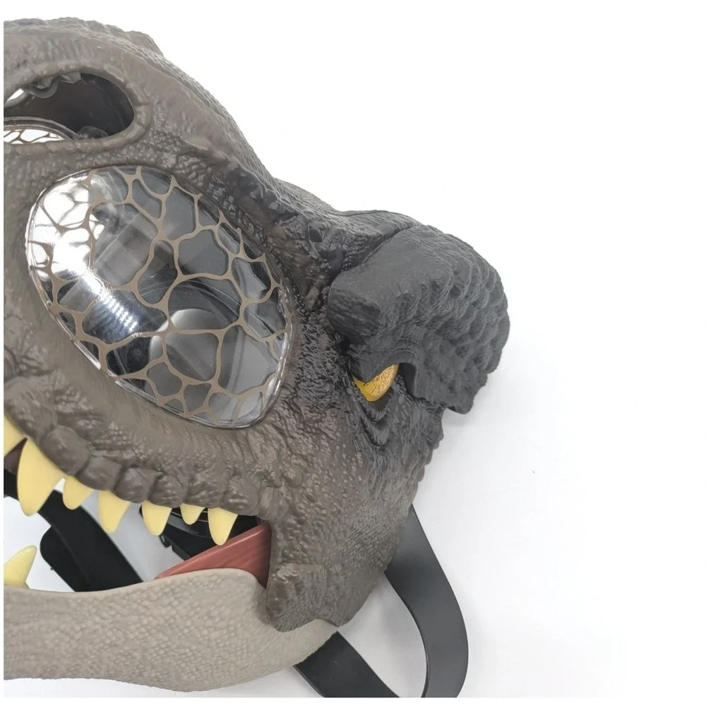 Jurassic World Tyrannosaurus Rex Chomp N Roar Dinosaur T Rex Mask Mattel 2020‎